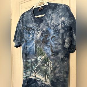 Vintage Desert Wash Wolf Tee